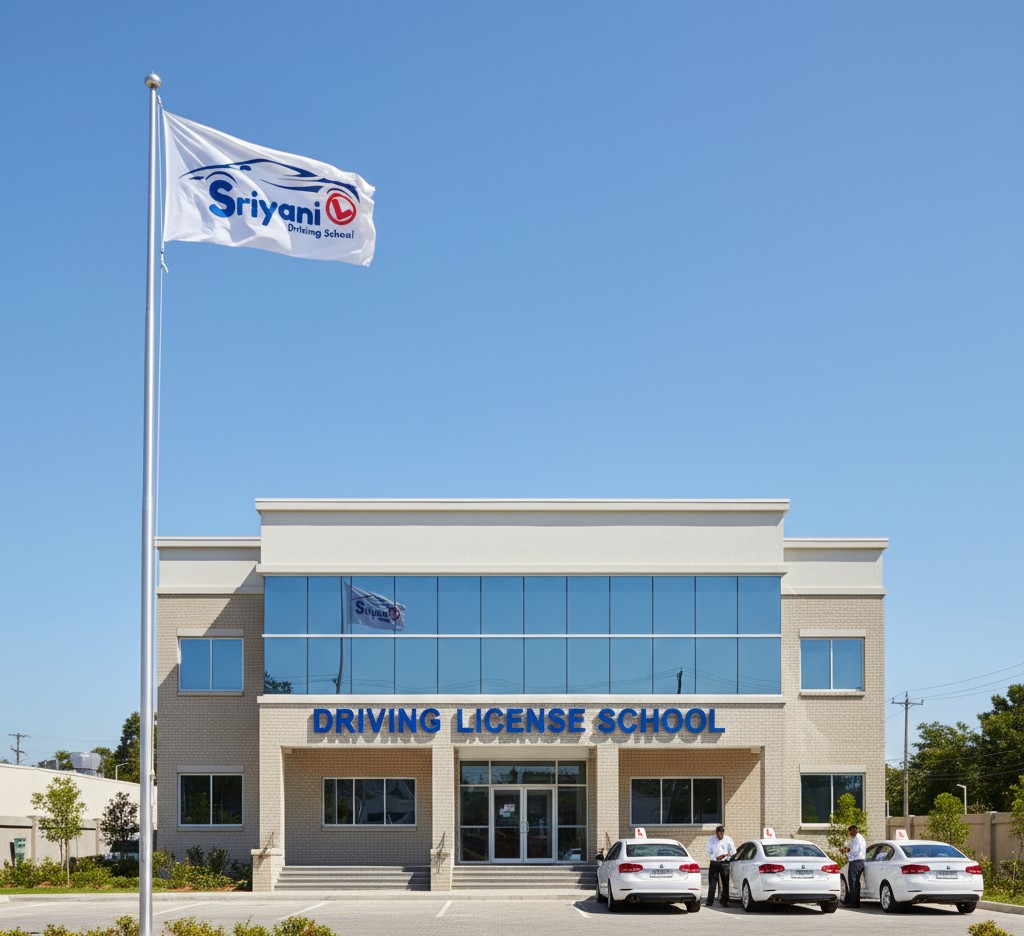 Eightex MS Driving School Background